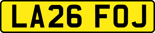 LA26FOJ