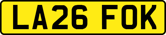 LA26FOK