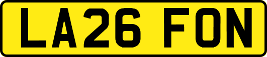 LA26FON