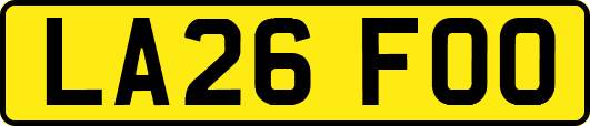LA26FOO