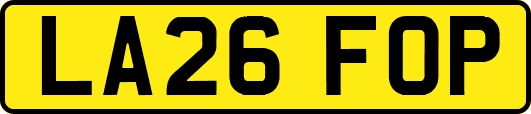 LA26FOP