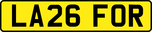 LA26FOR