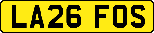 LA26FOS