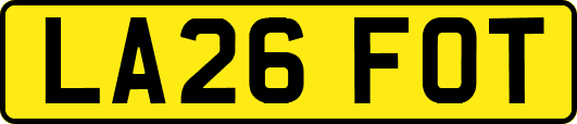 LA26FOT