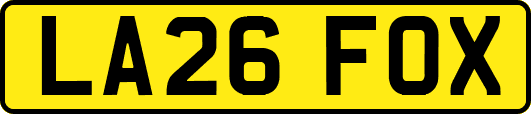LA26FOX