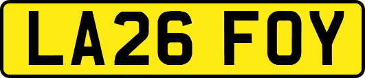LA26FOY