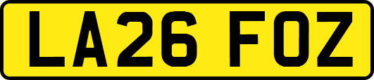LA26FOZ