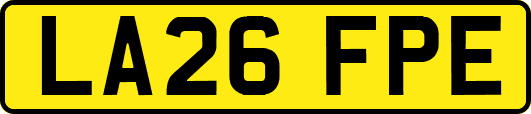 LA26FPE