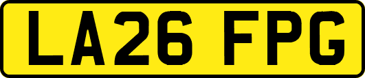 LA26FPG