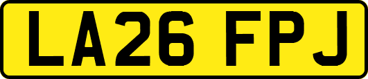 LA26FPJ