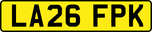 LA26FPK