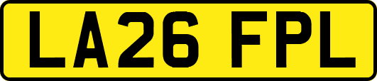 LA26FPL