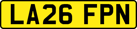 LA26FPN