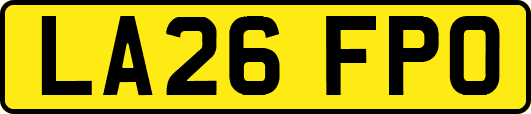 LA26FPO