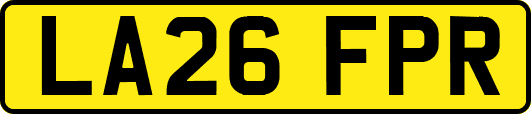 LA26FPR