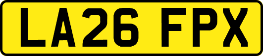 LA26FPX