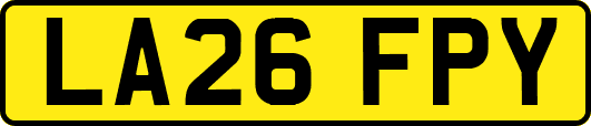 LA26FPY