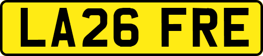 LA26FRE