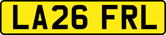LA26FRL