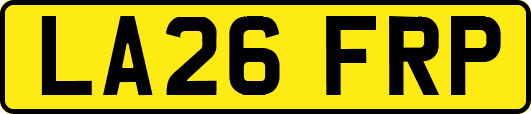 LA26FRP
