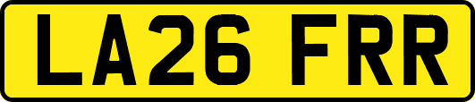 LA26FRR