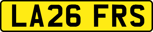 LA26FRS