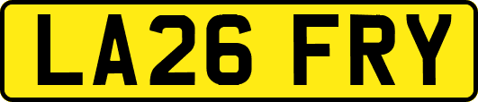 LA26FRY