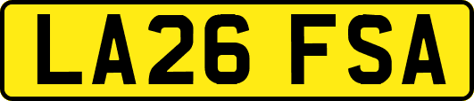 LA26FSA
