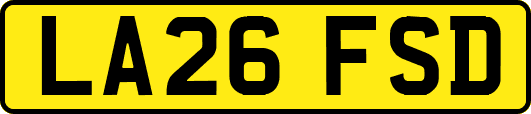 LA26FSD