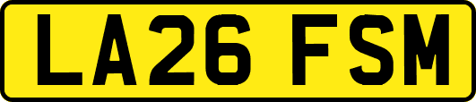 LA26FSM
