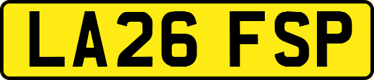 LA26FSP
