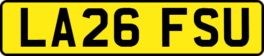 LA26FSU
