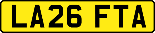 LA26FTA