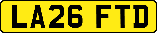 LA26FTD