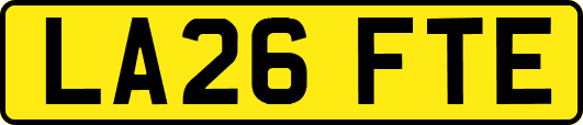 LA26FTE