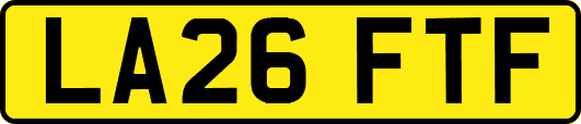 LA26FTF
