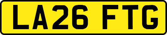 LA26FTG