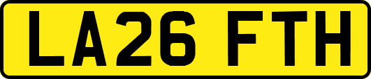 LA26FTH