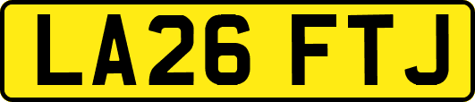 LA26FTJ