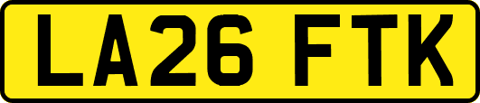 LA26FTK