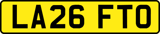 LA26FTO