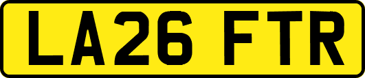 LA26FTR