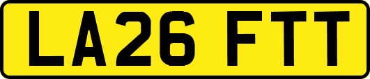 LA26FTT