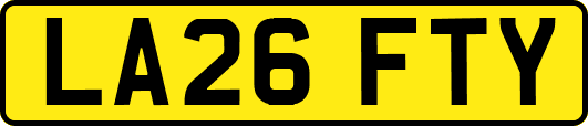 LA26FTY