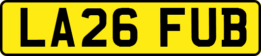 LA26FUB
