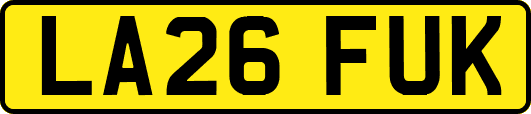LA26FUK