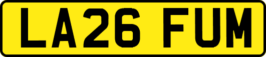 LA26FUM