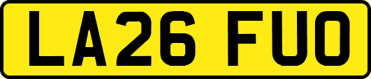 LA26FUO