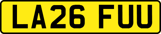 LA26FUU