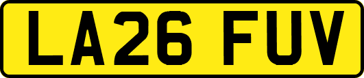 LA26FUV
